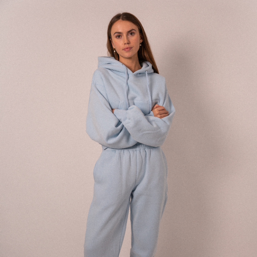 PRE-ORDER lounge jogger - ice blue