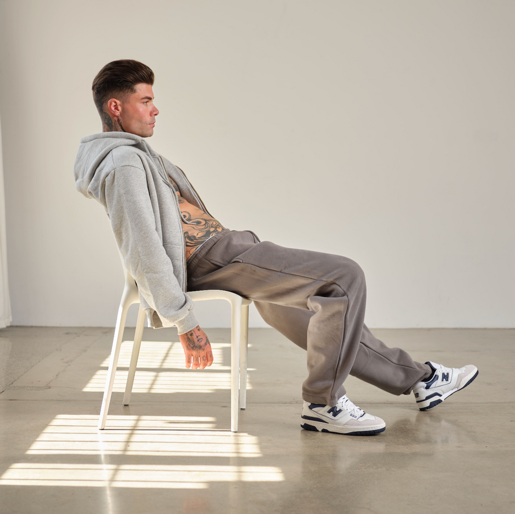 PRE-ORDER lounge jogger - charcoal