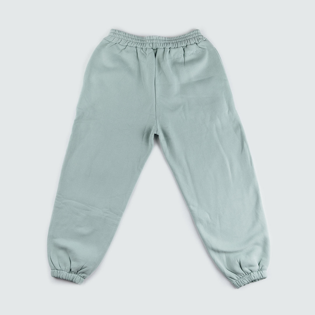 Signature Cuffed Jogger - Basil