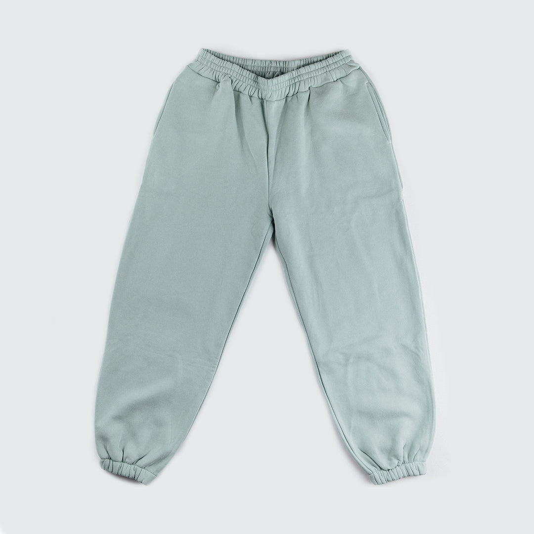 Signature Cuffed Jogger - Basil